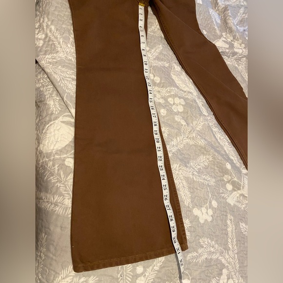 Levi's Brown Boot Cut Flare Pants - Picture 10 of 10